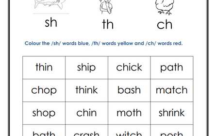 Phonics Worksheets - Mr Greg's English Cloud | mrgregenglish.com | PUBLC